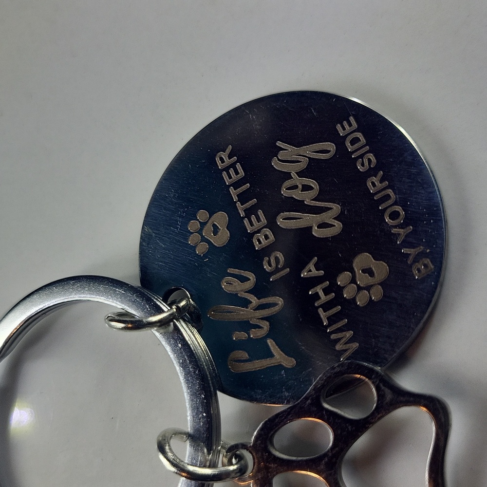 Dog Keychain - Picture 2 of 3